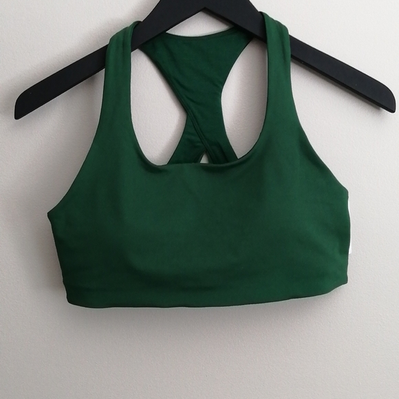 lululemon athletica Other - Lululemon EUC Invigorate Bra High Support Size 8 Everglades Green